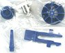 [ PP0812 ] Parts for Cleaning Car (5 Types, 1 Pieces Each) (Model Train)