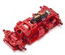 MA-030EVO Chassis Set Red Limited (RC Model)