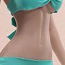 Super Flexible Female Seamless Body Suntan/Large Breasts Ankle Split S51B (Fashion Doll)