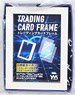 Trading Card Frame (White) (Card Supplies)