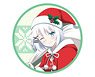 The Detective Is Already Dead Can Badge Siesta Christmas Ver. (Anime Toy)