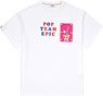 Pop Team Epic T-Shirt: Popuko (Anime Toy)