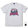 よふかしのうた ナズナ ペイントアート Tシャツ WHITE XL (キャラクターグッズ)