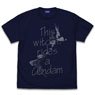 Mobile Suit Gundam: The Witch from Mercury Suletta & Miorine T-Shirt Navy S (Anime Toy)