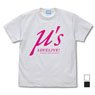 Love Live! muse T-Shirt White S (Anime Toy)
