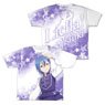 ラブライブ！スーパースター!! 描き下ろし 若菜四季 両面フルグラフィックTシャツ 『Sing！Shine！Smile！』Ver. XL (キャラクターグッズ)