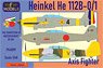 Heinkel 112 B-0/B-1 Axis Fighter (Plastic model)