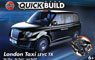 Quick Build London Taxi LEVC TX (Model Car)