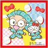 Nintama Rantaro x Sanrio Characters Sticker (Rantaro x Hello Kitty) (Anime Toy)