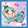 Nintama Rantaro x Sanrio Characters Sticker (Shinbee x Tuxedo Sam) (Anime Toy)