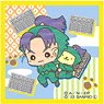 Nintama Rantaro x Sanrio Characters Sticker (Monjiro x Pom Pom Purin) (Anime Toy)