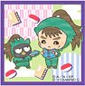 Nintama Rantaro x Sanrio Characters Sticker (Choji x Bad Badtz-Maru) (Anime Toy)