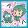 Nintama Rantaro x Sanrio Characters Sticker (Tomesabur x Hangyodon) (Anime Toy)