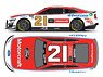 `ハリソン・バートン` #21 モータークラフト フォード マスタング NASCAR 2023