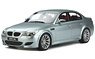 BMW E60 Phase 2 M5 2008 (Silver) (Diecast Car)