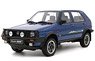 VW Golf II Country 1990 (Blue) (Diecast Car)