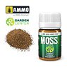 Umber Peat Moss (Material)
