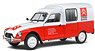 Citroen Acadiane Citroen Assistance 1984 (White) (Diecast Car)