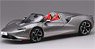 McLaren Elva Metallic Gray (Diecast Car)