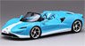 McLaren Elva Sky Blue (Diecast Car)