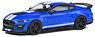 Ford Mustang GT500 2020 (Blue) (Diecast Car)
