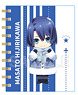 Uta no Prince-sama: Maji Love Starish Tours Mini Notebook Masato Hijirikawa (Anime Toy)
