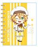 Uta no Prince-sama: Maji Love Starish Tours Mini Notebook Natsuki Shinomiya (Anime Toy)