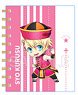 Uta no Prince-sama: Maji Love Starish Tours Mini Notebook Sho Kurusu (Anime Toy)