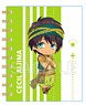 Uta no Prince-sama: Maji Love Starish Tours Mini Notebook Cecil Aijima (Anime Toy)