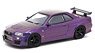 Nissan Skyline GT-R (R34) Z-tune Midnight Purple III (Diecast Car)