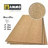 Create Cork Small Mix (1mm, 2mm, 3mm Thickness, 1 Each) (Hobby Tool)