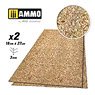 Create Cork Large (3mm Thick x 2) (Hobby Tool)