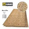 Create Cork Large Mix (3mm, 4mm, 5mm Thickness, 1 Each) (Hobby Tool)