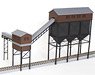 1/80(HO) HO Scale Size Coal Hopper Kit (Unassembled Kit) (Model Train)