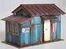 16番(HO) トタン小屋C [1/83・未塗装] (組み立てキット) (鉄道模型)