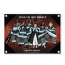 [Fire Force] Acrylic Board 01 Special Fire Force Company 8 Stance Ver. (Anime Toy)