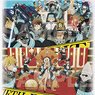 [Fire Force] Miniature Canvas Key Ring 01 Vol.1 (Set of 7) (Anime Toy)