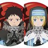 [Fire Force] Metallic Can Badge 01 Vol.1 (Set of 9) (Anime Toy)