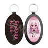 [Engage Kiss] Leather Key Ring 02 Kisara (Anime Toy)