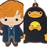 Fantastic BeastsRubber Strap Collection (Set of 6) (Anime Toy)