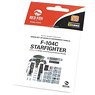 F-104C Starfighter Quick Set 3D Acrylic Instrument Panel (for Italeri Kit) (Plastic model)