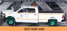 2022 Ram 2500 - Union Pacific Railroad Maintenance Truck (チェイスカー) (ミニカー)