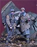 SS Soldiers, Kampfgruppe Hansen, Ardennes 1944 (Plastic model)