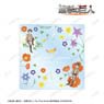 Attack on Titan Eren & Levi Botania Acrylic Coaster (Anime Toy)