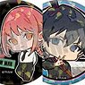 Chainsaw Man Trading Hologram Can Badge Normal Ver. (Set of 8) (Anime Toy)