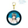 Rascal Does Not Dream of Bunny Girl Senpai [Especially Illustrated] Mai Sakurajima Halloween 2022 Ver. Big Acrylic Key Ring (Anime Toy)
