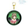 Rascal Does Not Dream of Bunny Girl Senpai [Especially Illustrated] Tomoe Koga Halloween 2022 Ver. Big Acrylic Key Ring (Anime Toy)