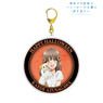 Rascal Does Not Dream of Bunny Girl Senpai [Especially Illustrated] Kaede Azusagawa Halloween 2022 Ver. Big Acrylic Key Ring (Anime Toy)