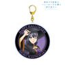 Rascal Does Not Dream of Bunny Girl Senpai [Especially Illustrated] Shoko Makinohara Halloween 2022 Ver. Big Acrylic Key Ring (Anime Toy)