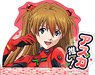 Rebuild of Evangelion Acrylic Stand Asuka Favorite (Anime Toy)